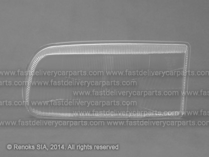 SK Felicia 94->01 head lamp glass L 94->97