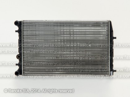VW Polo 01->05 radiators 1.4/1.4TDi/1.9TDi MAN/AUT +/-KOND 635x390x23 RA65271