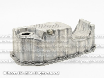 VW Polo 01->05 kartera vāks 1.4 16V ALUMINIUM 032103601AK