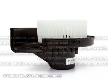 VW Polo 01->05 ventilators salona -KOND 175mm 2pins