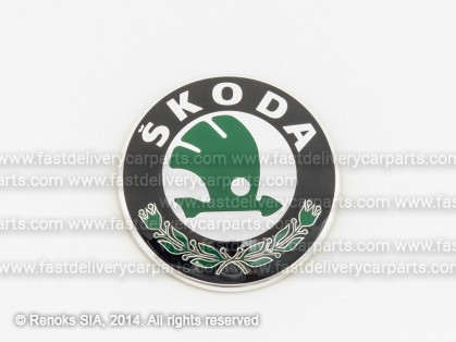 SK Superb 02->08 grille badge same SK Fabia 07->10