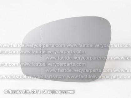 SK Fabia 07->10 spoguļa ieliktnis L apsildāms sfērisks VIEW MAX