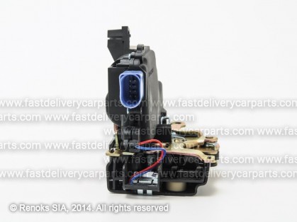 SK Fabia 00->07 механизм центрального замка передней дверной ручки L