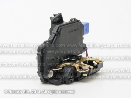 SK Fabia 00->07 door handle inner mechanism for central lock front R