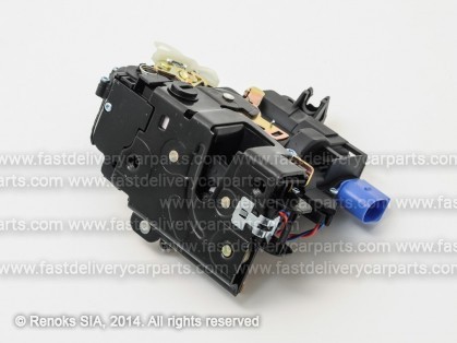 SK Fabia 00->07 door handle inner mechanism for central lock rear L