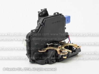 SK Fabia 00->07 door handle inner mechanism for central lock rear R