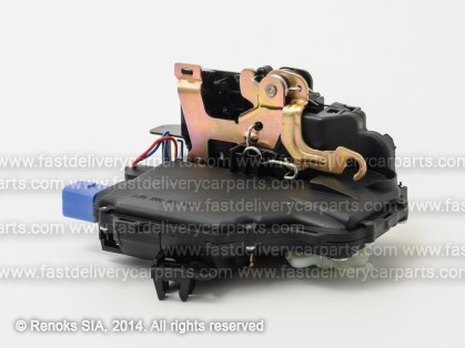 SK Fabia 00->07 door handle inner mechanism for central lock rear R