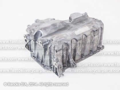 VW Polo 09->17 kartera vāks 1.2TDi ALUMINIUM