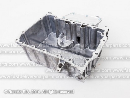 VW Polo 09->17 kartera vāks 1.2TDi ALUMINIUM