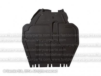 VW Golf 98->03 engine shield large Center
