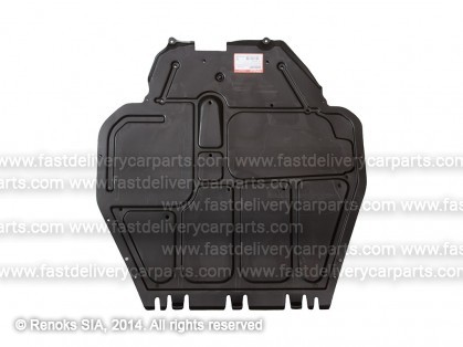 VW Golf 98->03 engine shield large Center