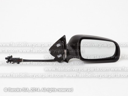 SK Octavia 97->00 spogulis R manual gruntēts liekts lielais