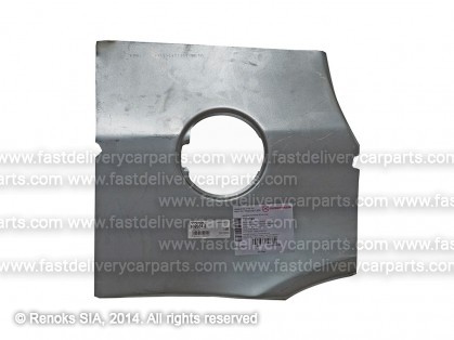 SK Octavia 97->00 plate at filling hole galvanized