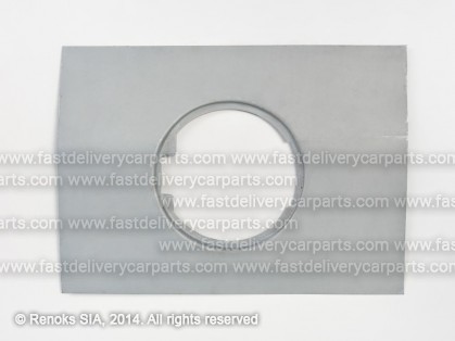 SK Octavia 97->00 plate at filling hole galvanized