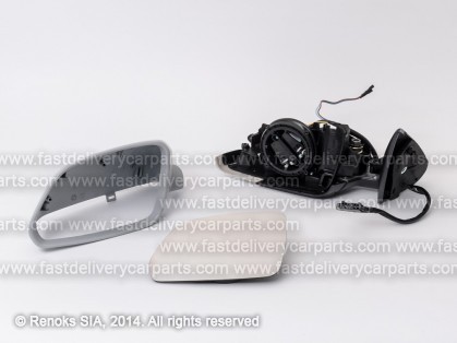 SK Octavia 05->08 spogulis L elektro apsildāms gruntēts sfērisks ar pagriezienu 6pins