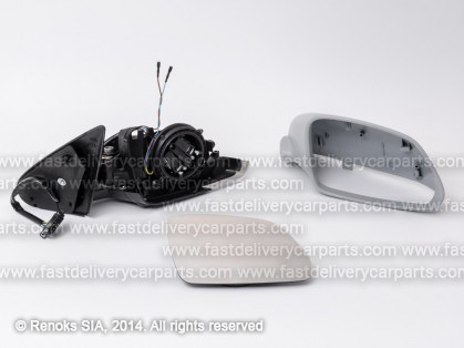 SK Octavia 05->08 spogulis R elektro apsildāms gruntēts liekts ar pagriezienu 6pins