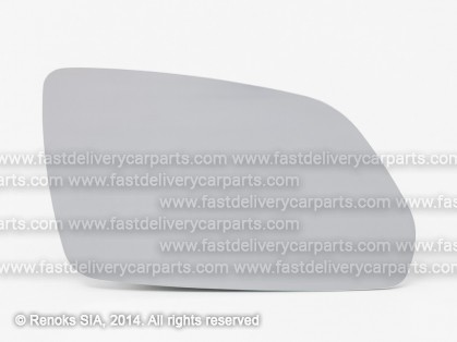 VW Polo 05->09 spoguļa ieliktnis R liekts VIEW MAX