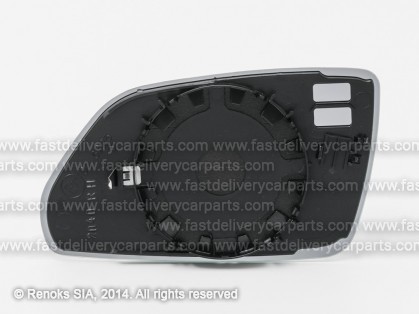 VW Polo 05->09 spoguļa ieliktnis R liekts VIEW MAX