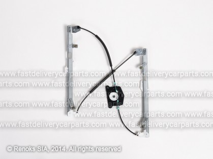 SK Octavia 08->13 стеклоподёмник передний L электро без моторчика смотреть SK Octavia 05->08