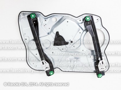 SK Octavia 05->08 стеклоподёмник передний R электро без моторчика панель