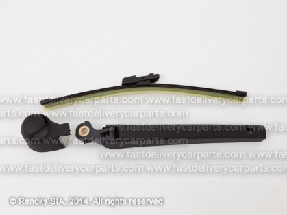 SK Yeti 09->13 logu tīrītāja slotiņas turētājs aizmugures +slotiņa 280MM