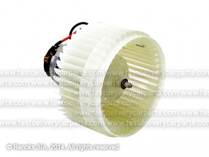 VV S80 98->06 ventilators salona +/-KOND 156mm 360W MAHLE
