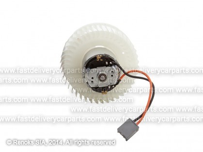 VV S80 98->06 ventilators salona +/-KOND 156mm 360W MAHLE