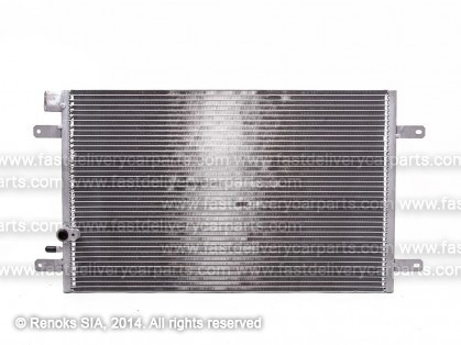 AD A6 04->08 condenser 660X407X16 without dryer 2.0/2.4/2.7/3.0/3.2/4.2 OEM/OES