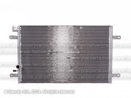 AD A6 04->08 radiators KOND 660X407X16 bez sausinātāja 2.0/2.4/2.7/3.0/3.2/4.2 MAHLE