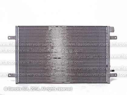 AD A6 04->08 condenser 660x407x16 RA94695 MAHLE