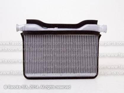 BMW 5 F10 09->17 radiators salona 253X135X32 ALU/ALU lodēts OEM/OES MAHLE