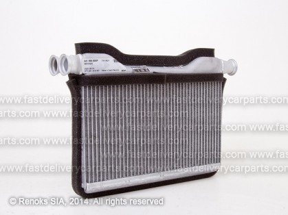 BMW 5 F10 09->17 radiators salona 253X135X32 ALU/ALU lodēts OEM/OES MAHLE