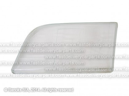 MB S W140 91->98 head lamp glass L 93->95 MARELLI