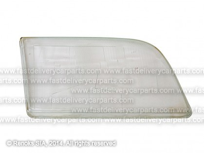 MB S W140 91->98 head lamp glass R 93->95 MARELLI