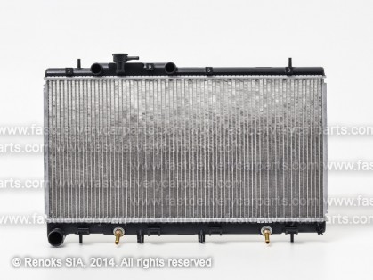 SB Legacy 99->03 radiators 3.0 MAN/AUT 698x349x26