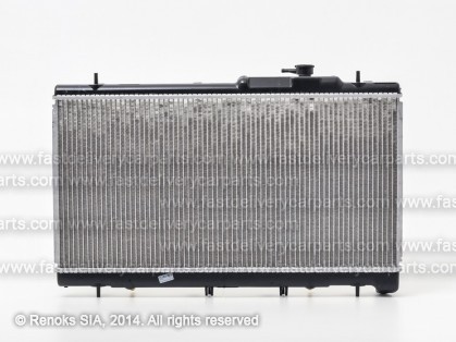 SB Legacy 99->03 radiators 3.0 MAN/AUT 698x349x26