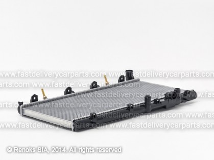 SB Legacy 99->03 radiators 3.0 MAN/AUT 698x349x26