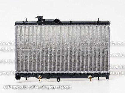 SB Legacy 99->03 radiators 2.5 MAN/AUT 688x340x16