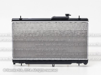 SB Legacy 99->03 radiators 2.5 MAN/AUT 688x340x16