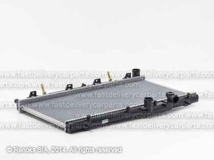 SB Legacy 99->03 radiators 2.5 MAN/AUT 688x340x16