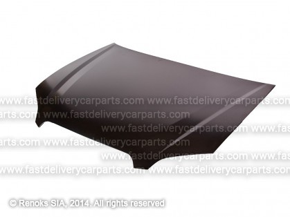 SB Legacy 04->09 hood not for TURBO without air inlet hole ALUMINIUM