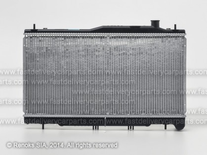 SB Legacy 04->09 radiators 3.0 AUT 714x350x16 RA64115