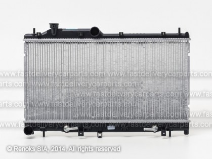 SB Legacy 04->09 radiators 2.0 AUT 685X340X16 RA64114