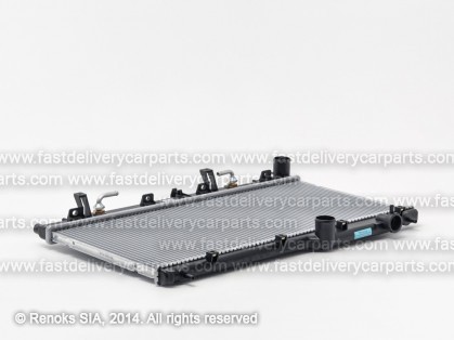 SB Legacy 04->09 radiators 2.0 AUT 685X340X16 RA64114