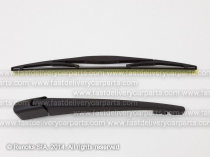 SB Legacy 04->09 wiper arm rear with wiper blade 350MM