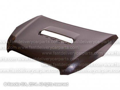 SB Legacy 09->14 hood for TURBO with air inlet hole STEEL