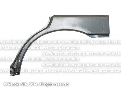 SB Impreza 01->02 wheelarch L SED galvanized