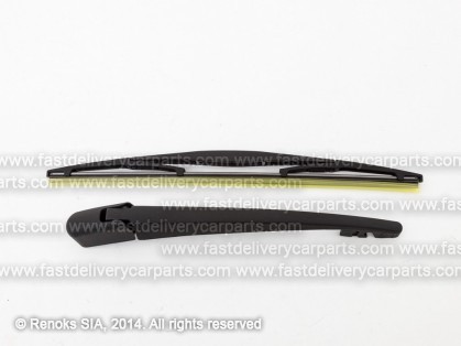 SB Impreza 05->07 logu tīrītāja slotiņas turētājs aizmugures +slotiņa 350MM