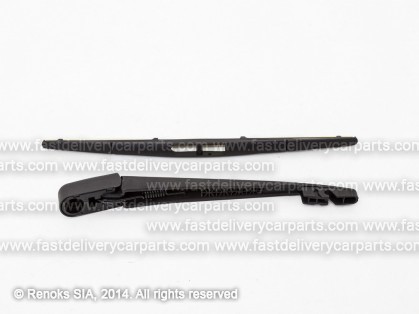 SB Impreza 05->07 logu tīrītāja slotiņas turētājs aizmugures +slotiņa 350MM