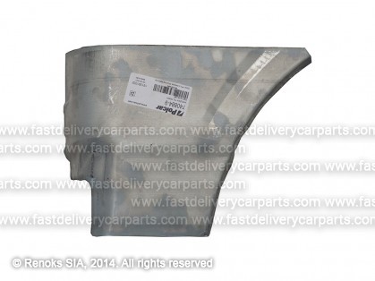 SZ Samurai 81->98 panel rear corner R lower part